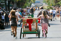 Conch Republic Days 2005 photo - Duval Street, Key West